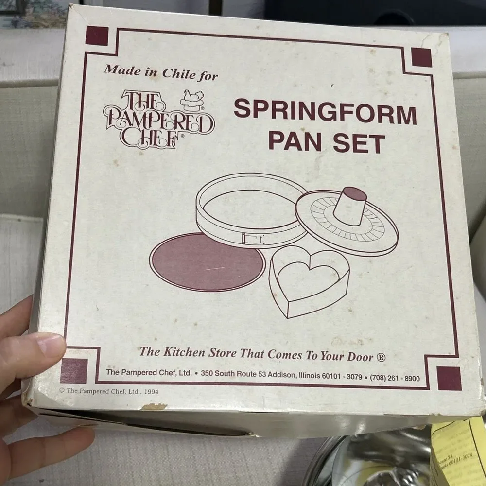 Pampered Chef pampered chef